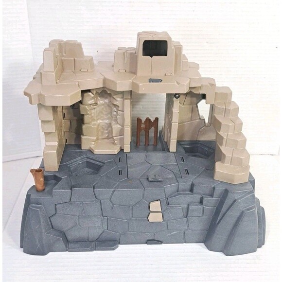 Playmobil Treasure Hunters Temple 4842 Set Incomplete Parts Lot Replacement - Picture 2 of 6